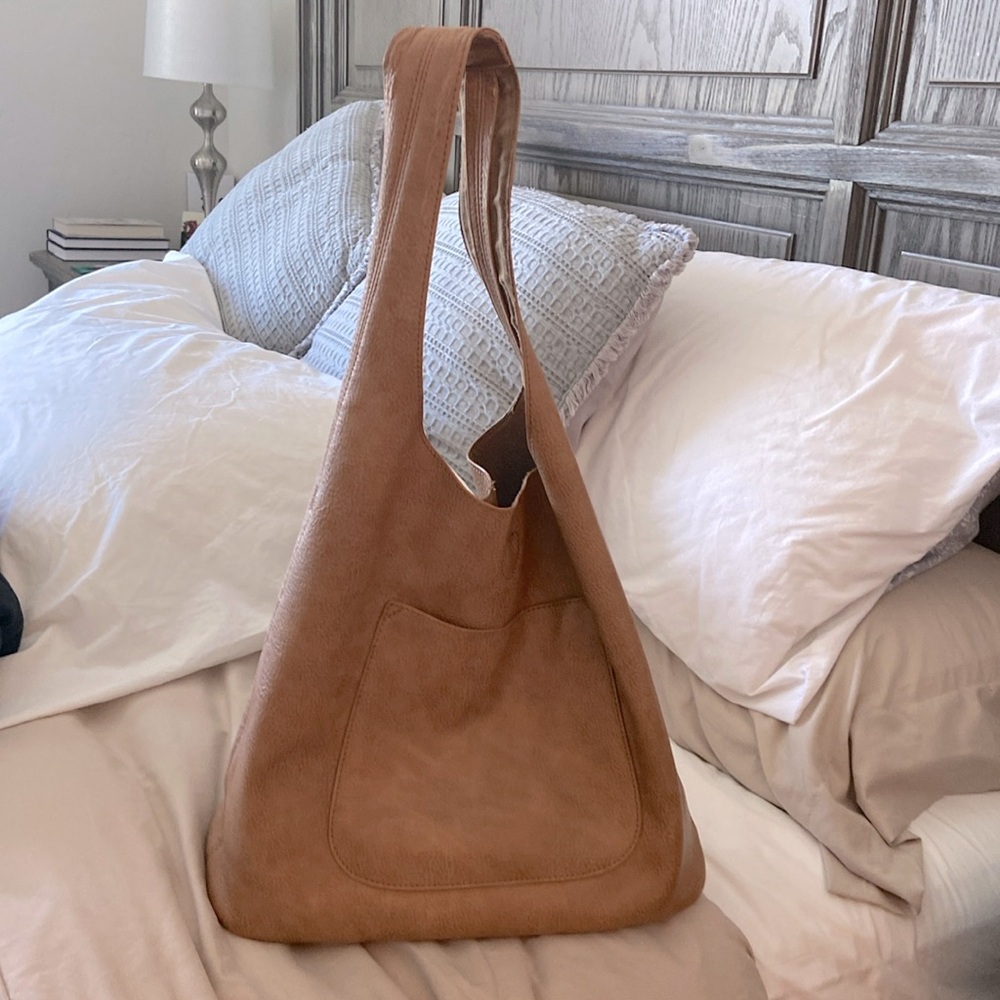 HOBO Tan Hobo Bag